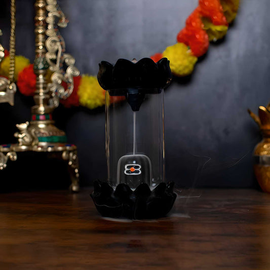 Shiva Ling Cylinder Glass