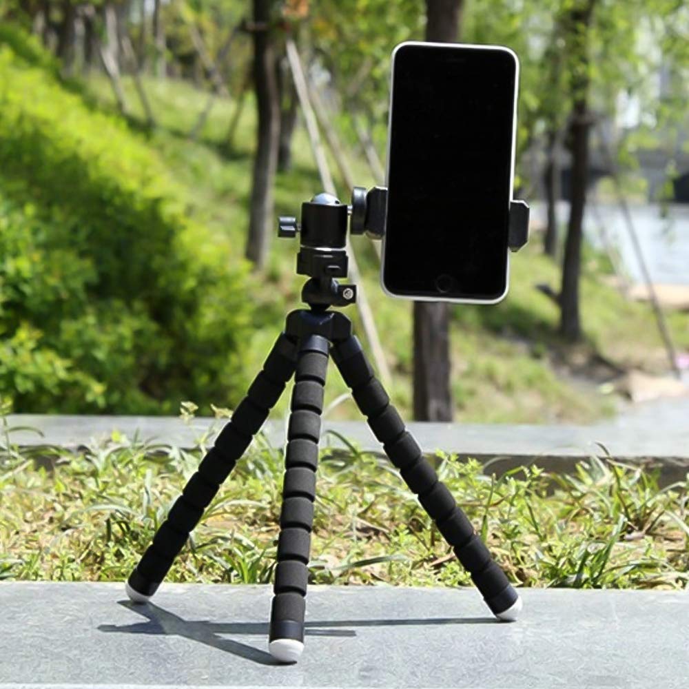 FlexiGrip: The Ultimate Phone Tripod Stand