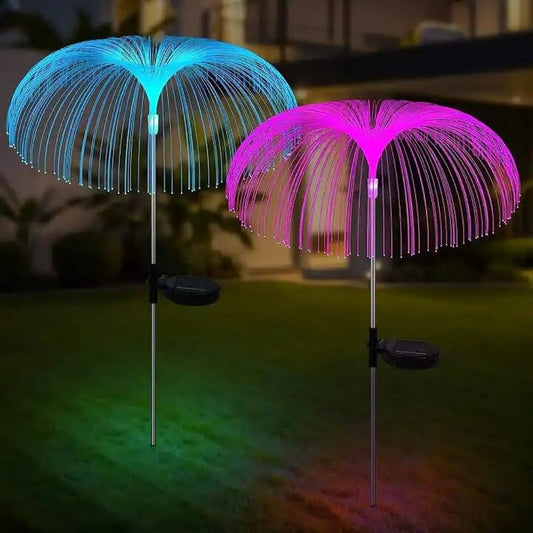 Changing Solar Waterproof Flower Lights (Multi Packs)