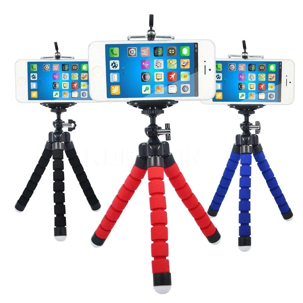 FlexiGrip: The Ultimate Phone Tripod Stand